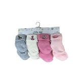Little Me 8-Pack Bear Baby Socks 0-12M