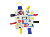 Baby Jack- Crinkle Tag Toy