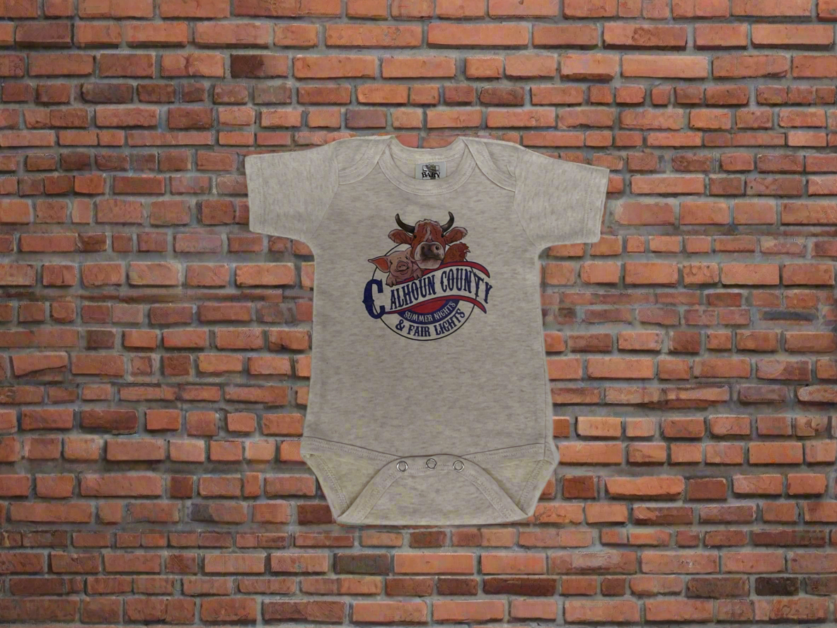 Calhoun Co Fair Onesie