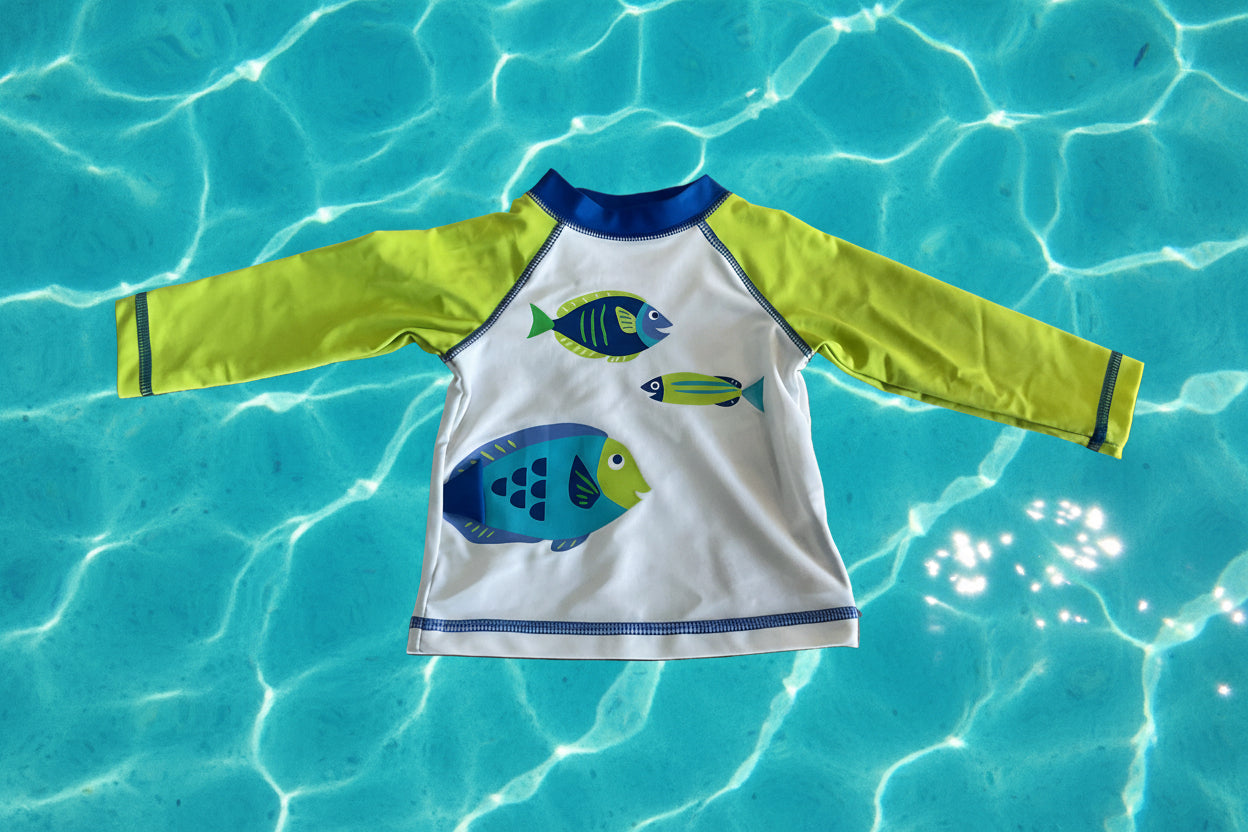 Little me Rashguard - Fish
