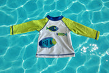 Little me Rashguard - Fish