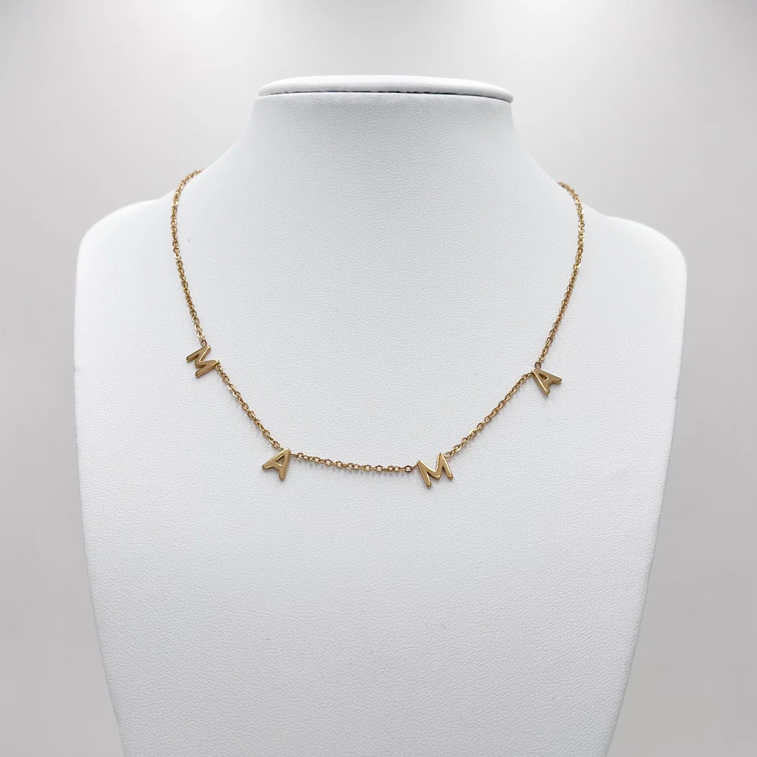 Mama Must Have - Gold MAMA Necklace