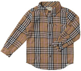 Atwood Brown Plaid-3-4Yr