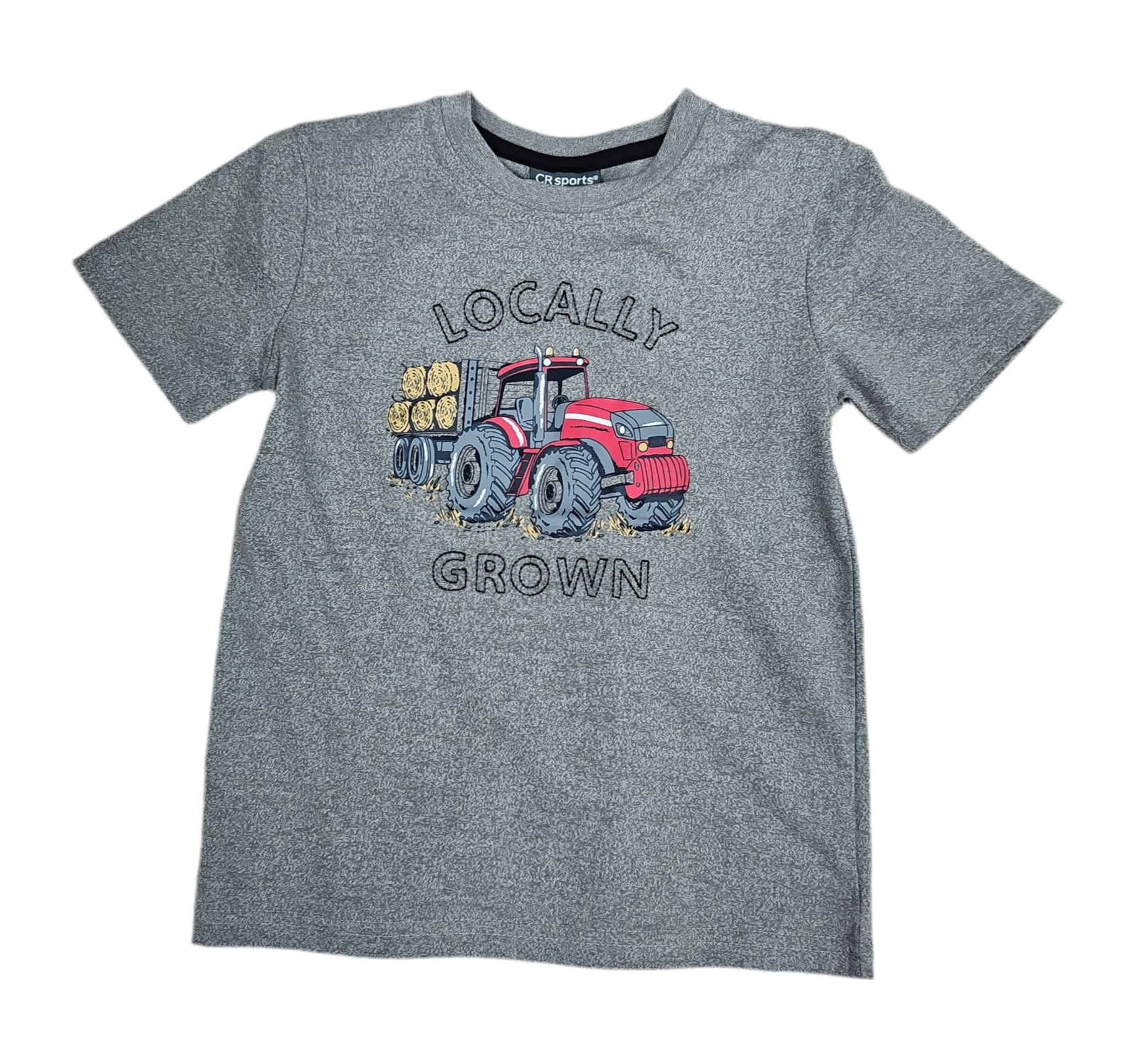 CR SPORTS | Locally Grown Tractor Tee