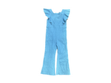 Bailey’s blossoms Emery Denim Flutter Jumpsuit 3T