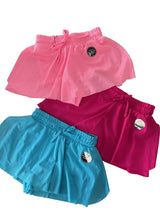 BTWEEN ACTIVE Big Girls Mesh Butterfly Built-In Shorts (2T-12Y)