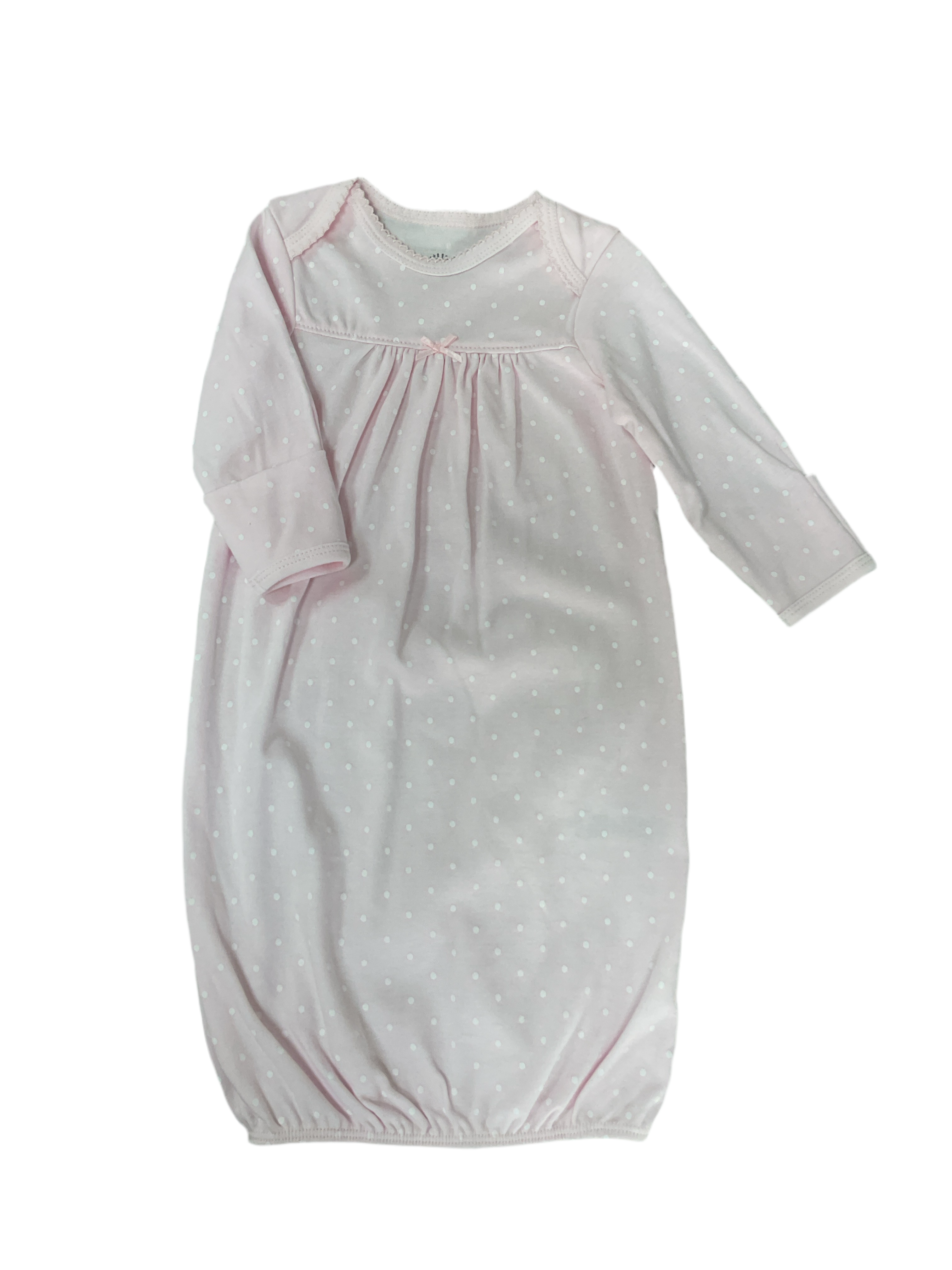 LITTLE ME | Organic Cotton 2Pc Gowns 0-3M