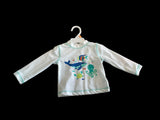 Little Me Rashguard - Sea Animals