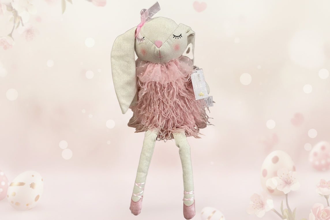 BELLA LUX -ballerina bunny -decor