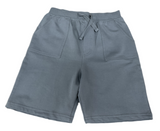 CR SPORTS GREY TERRY SHORTS