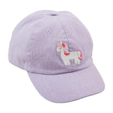 Toddler Unicorn embroidered hat