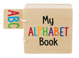 Wooden Book- ABC's
