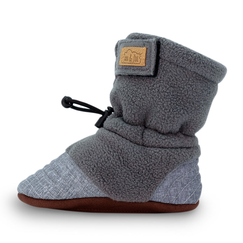 Jan & Jul | Baby Stay-Put Cozy Booties