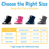 Jan & Jul | Baby Stay-Put Cozy Booties