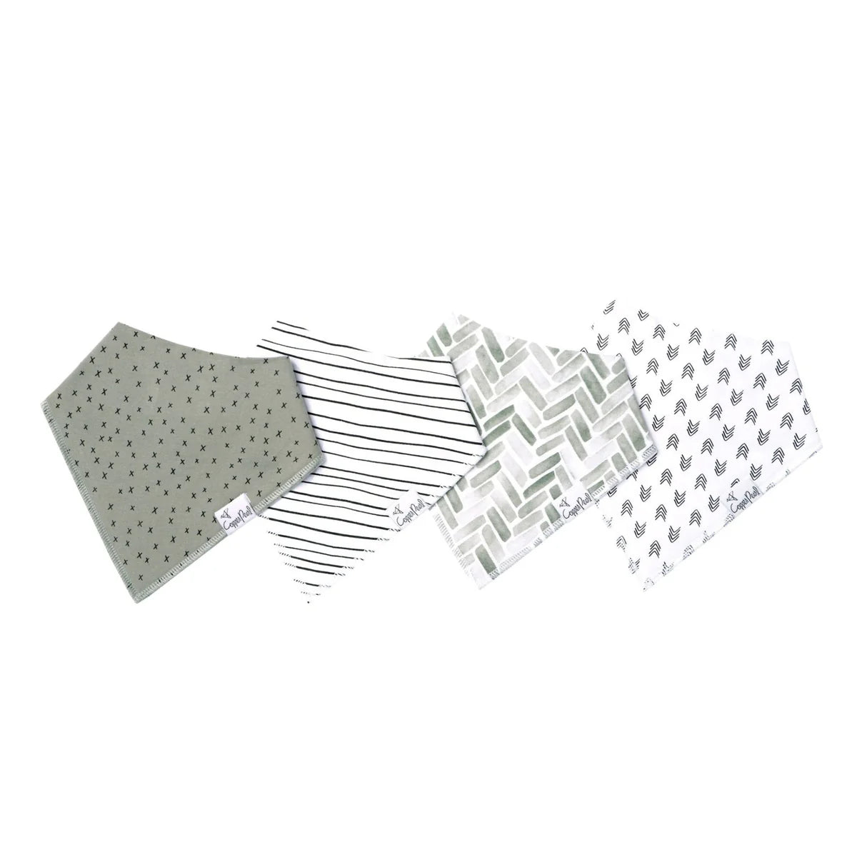 Alta Baby Bandana Bib Set