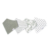 Alta Baby Bandana Bib Set (4-pack)