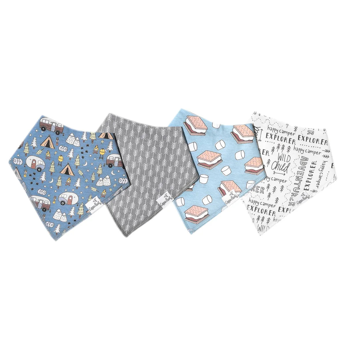 Copper Pearl Bridger Bandana Bib Set