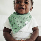 Copper Pearl Chip Baby Bandana Bib Set (4-pack)
