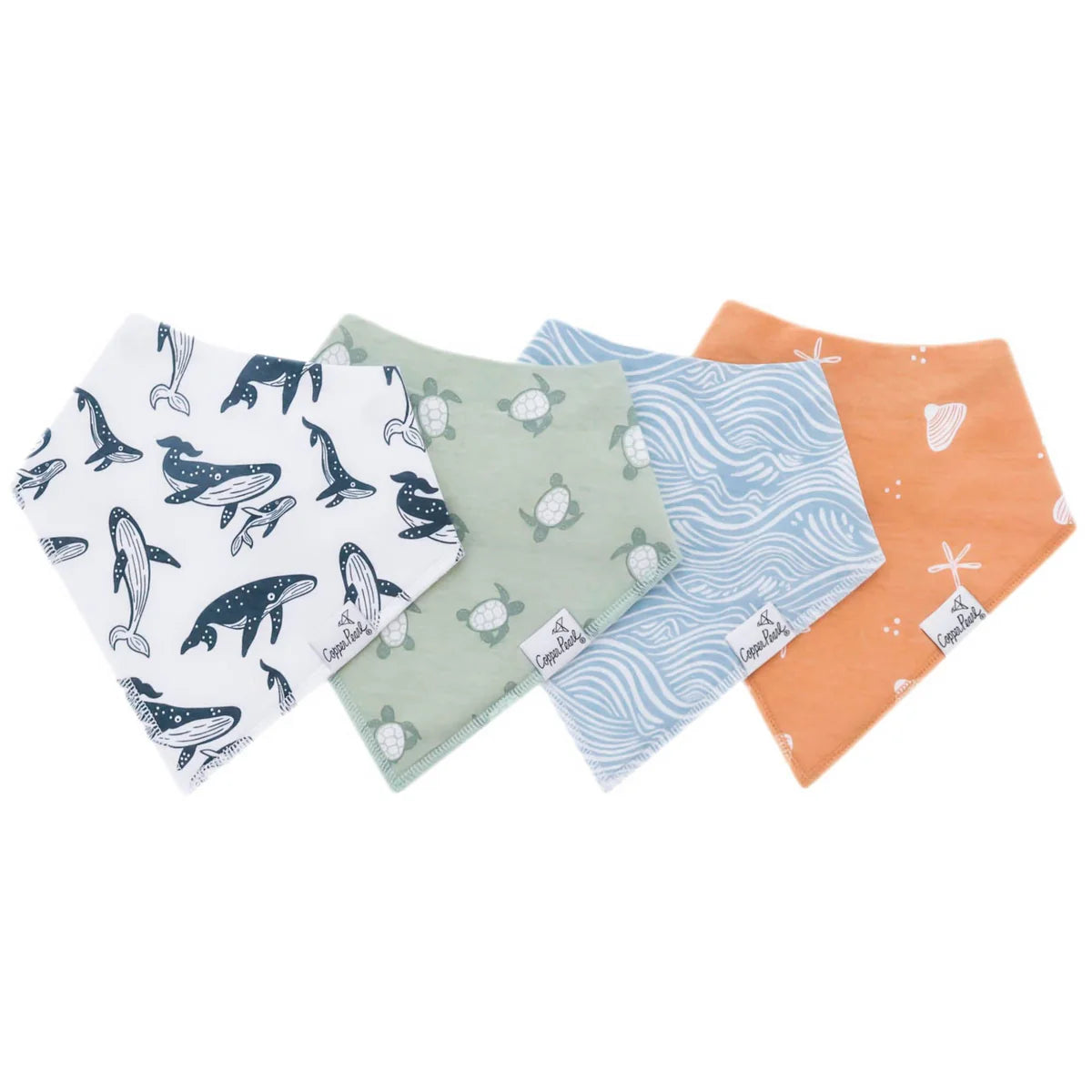Cove Bandana Bib Set