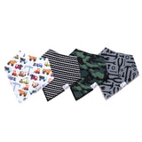 Diesel Baby Bandana Bib Set (4-pack)