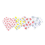 Copper Pearl Georgia Baby Bandana Bib Set (4-pack)