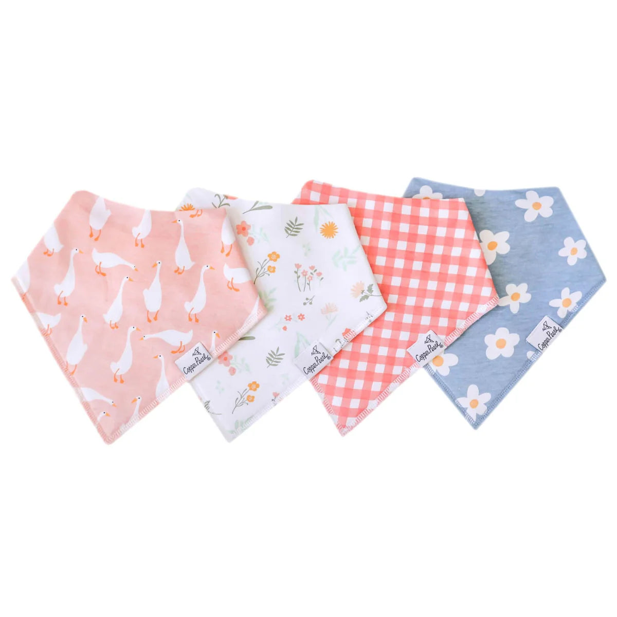 Goosie Bandana Bib Set