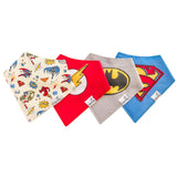 Copper Pearl Justice League™ Bandana Bib Set (4-Pack)