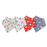 Copper Pearl Liberty Bandana Bib Set (4-Pack)