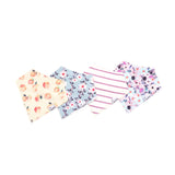 Copper Pearl Morgan Baby Bandana Bib Set (4-pack)