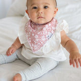 Olive Baby Bandana Bib Set (4-pack)