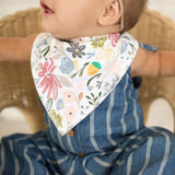Olive Baby Bandana Bib Set (4-pack)