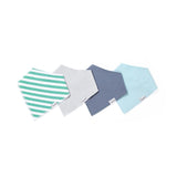 Oxford Baby Bandana Bib Set