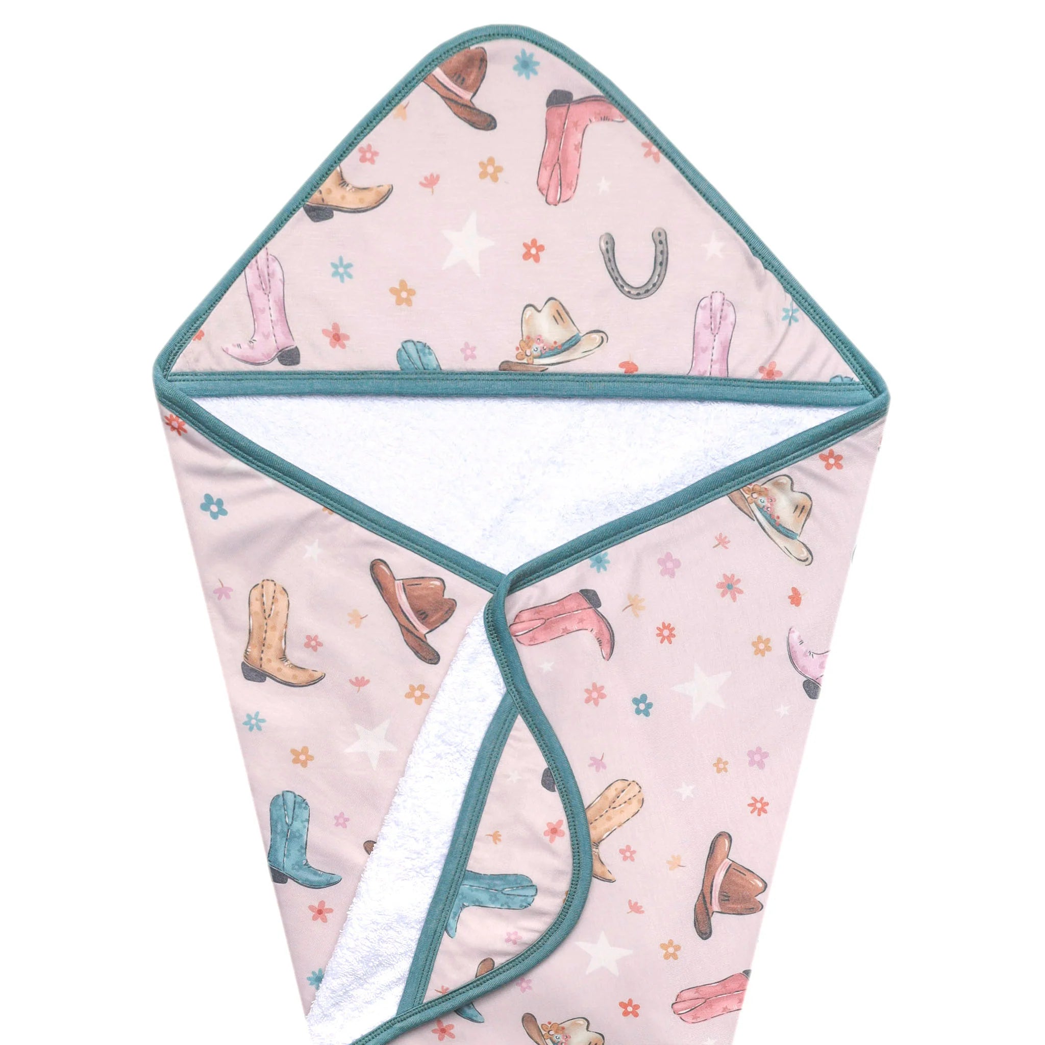 COPPER PEARL |  Cheyenne Hooded Towel