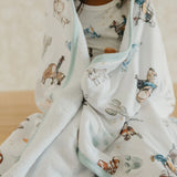 Copper Pearl | Boone Premium Hooded Towel