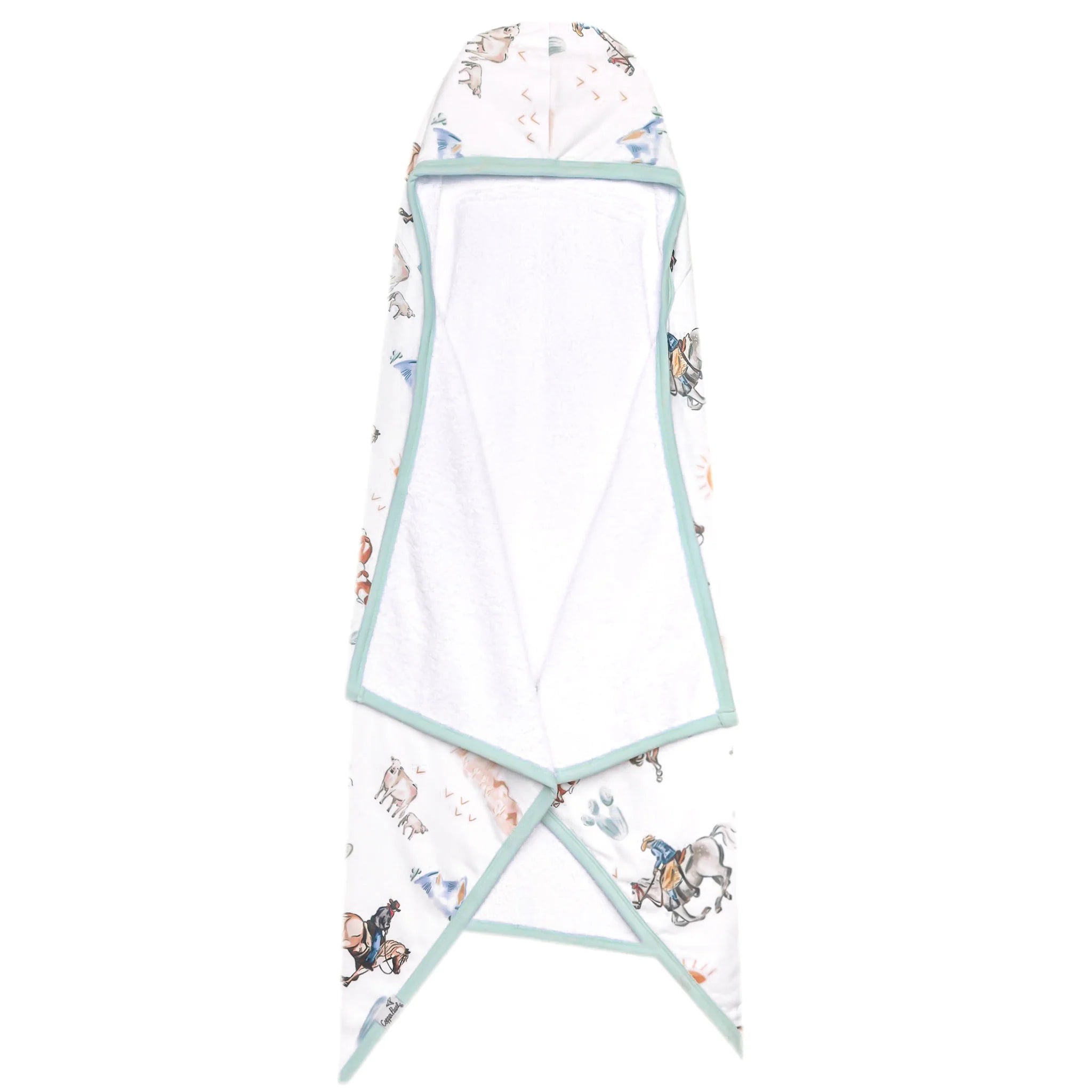 Copper Pearl | Boone Premium Big Kid Hooded Towel