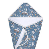 Copper Pearl Bridger Premium Hooded Towel