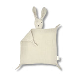 Bunny Lovey Blanket- Sand/Cream