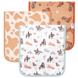 Copper Pearl | Boone Burp Cloth Set (3-Pack)