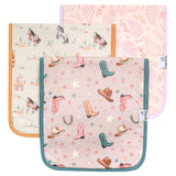 Copper Pearl | Cheyenne Burp Cloth Set