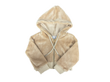 Bailey’s blossoms- Tammie Drop Shoulder Teddy Hoodie