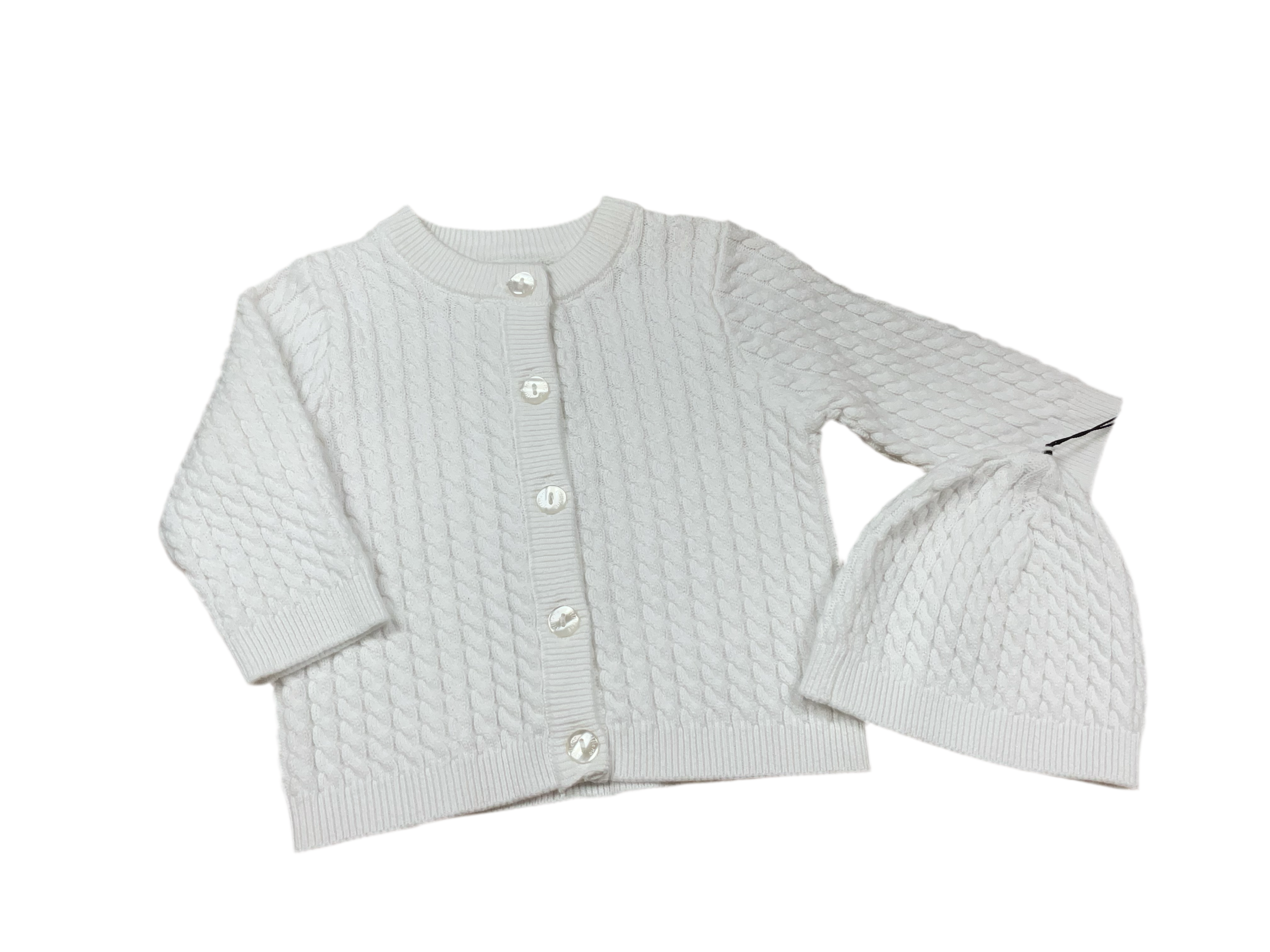 Little me - Loveable Cable Sweater