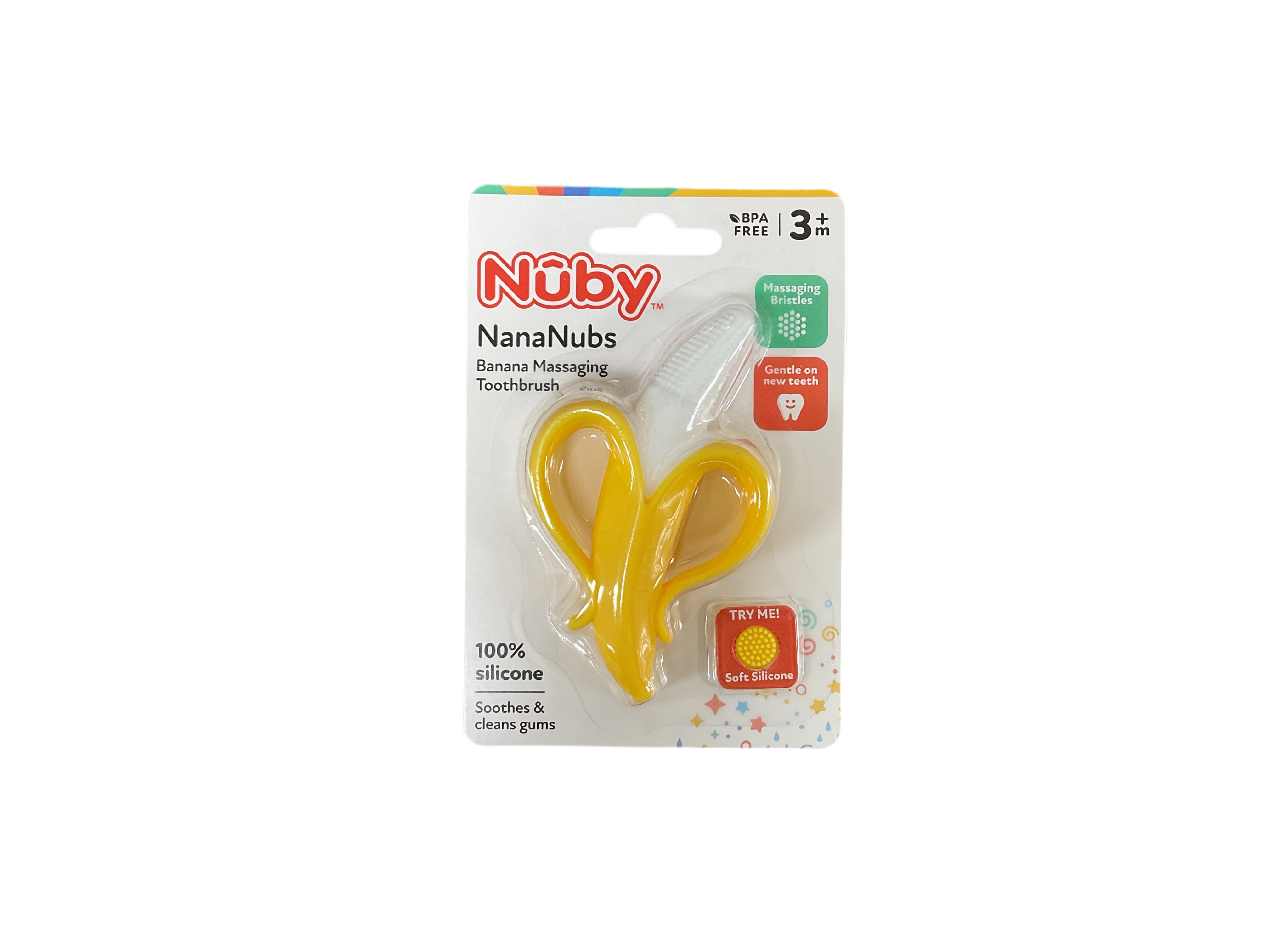 Nuby- Nananubs Banana Massaging Teether