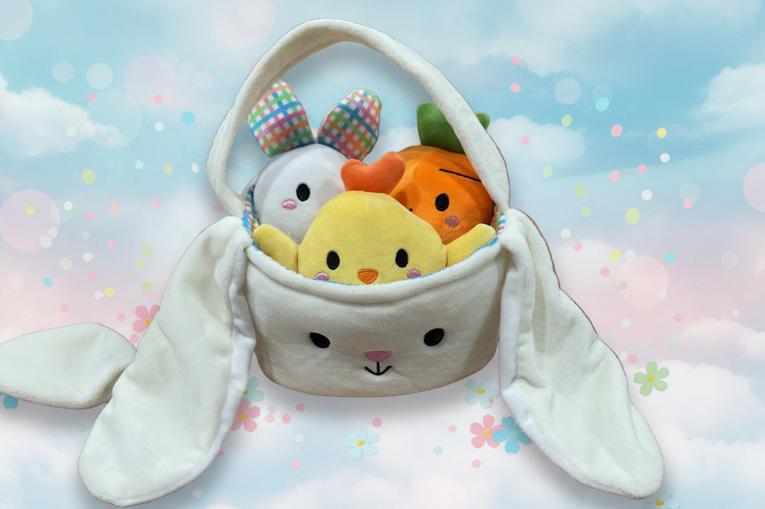 Easter basket - plush