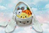 Easter basket - plush