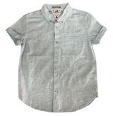 DENIM & FLOWER BOYS BUTTON UP SHIRT- 5/6Y