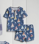 MUD PIE | Sail Boats Pajamas - 4T