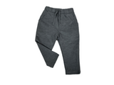 CR Sports- Heather Charcoal Terry Slim Pant