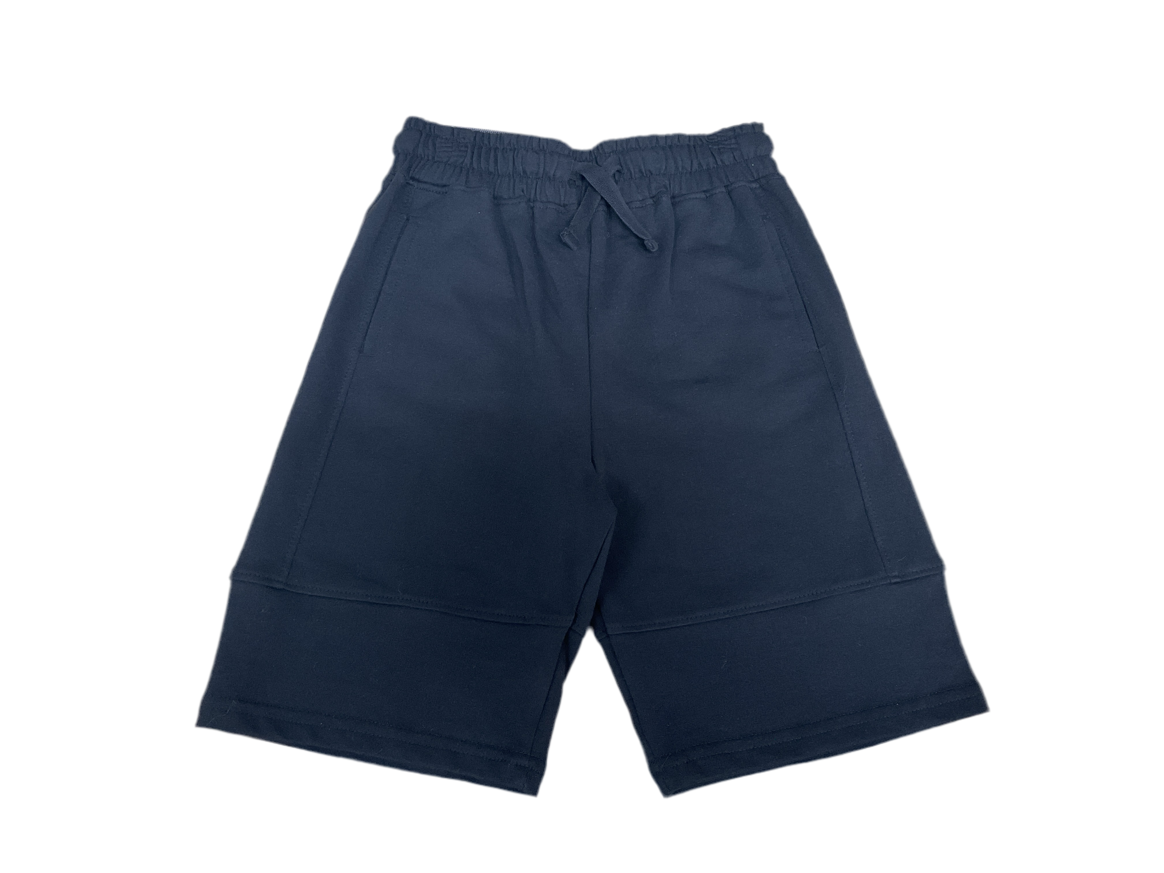 CR SPORTS Boys Woven Pull On Shorts- Black