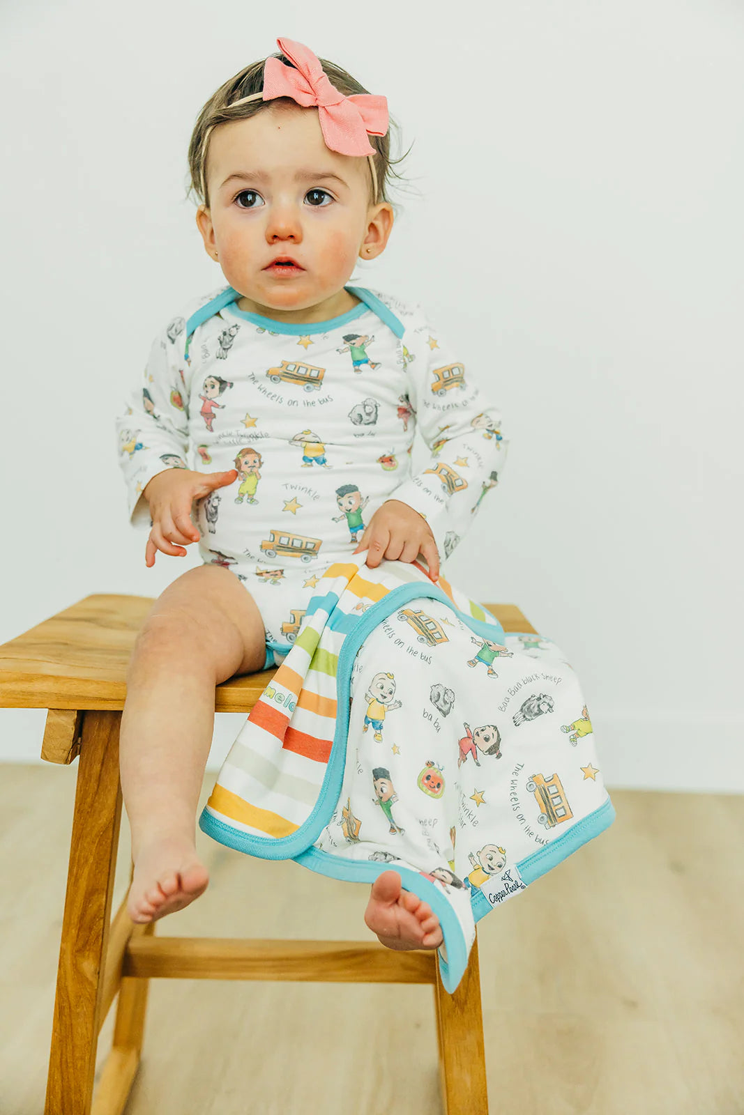 CoComelon Friends Security Blanket Set (2-Pack)