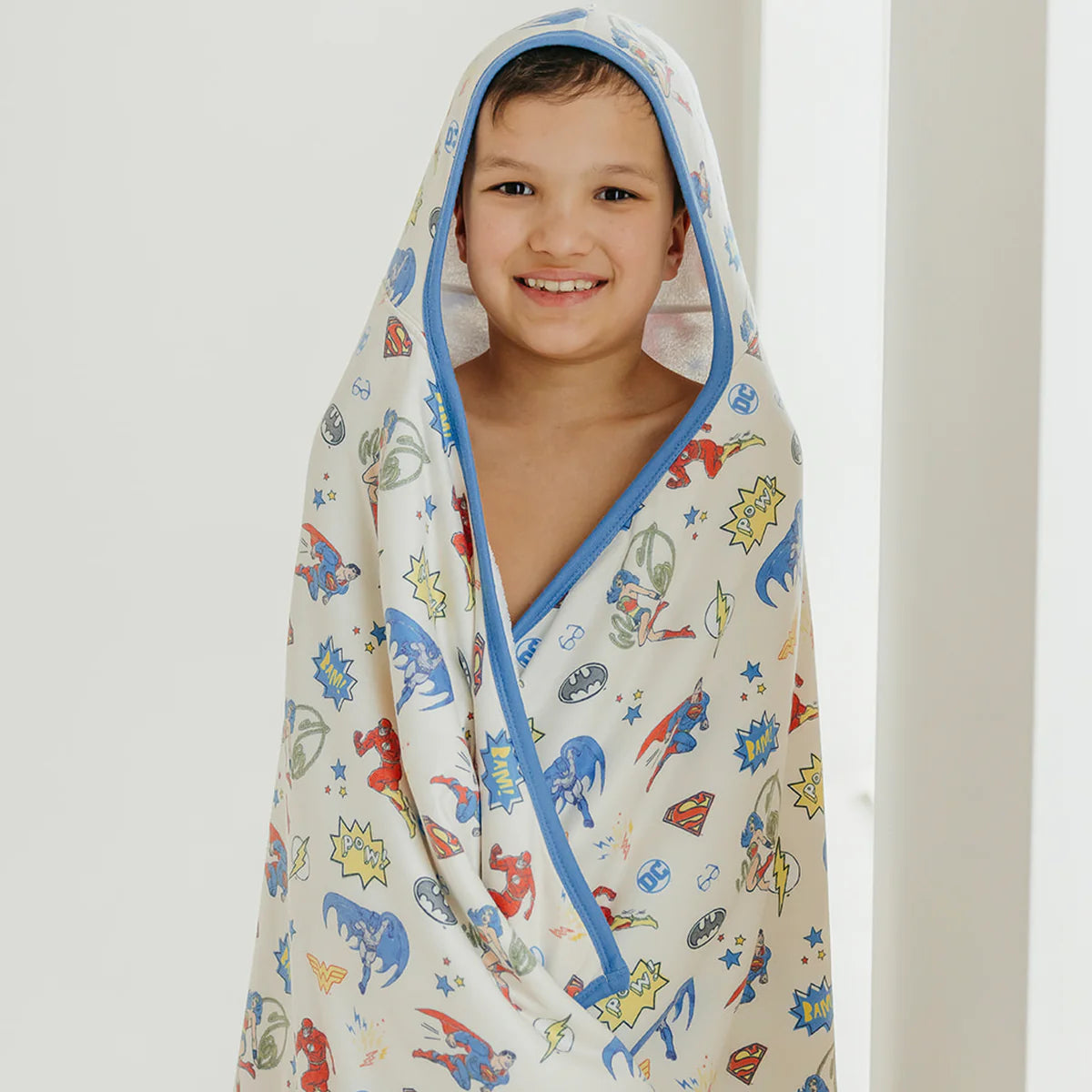 Justice League™ Premium Big Kid Hooded Towel